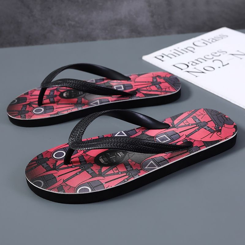 Flip Flops Sandal Jepit &quot; SQUID GAME &quot;