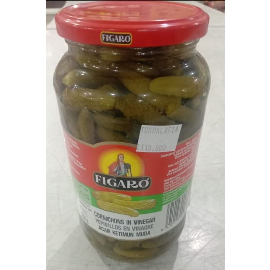 

Acar Ketimun Muda Figaro 935 gram