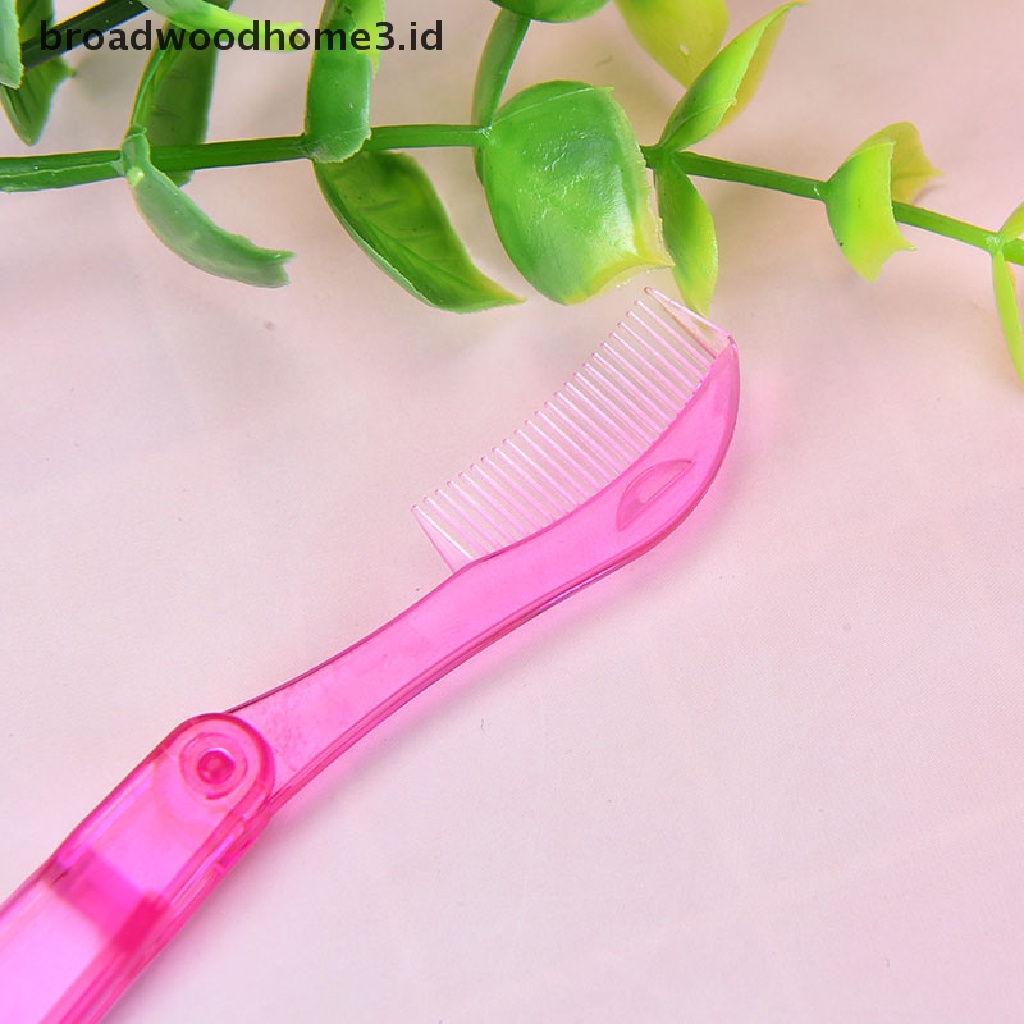 1pc Sisir Alis / Bulu Mata extension