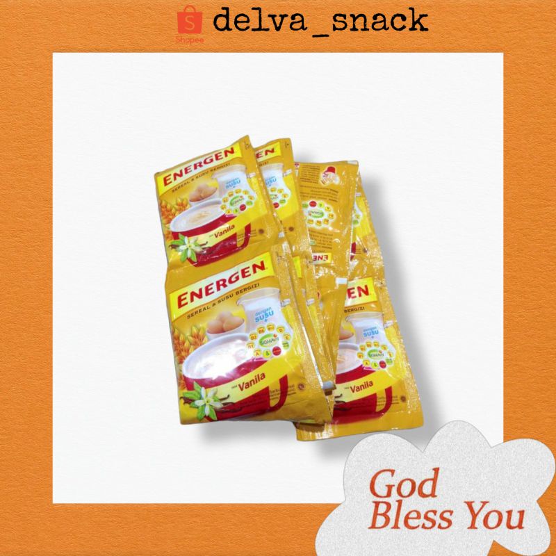 

Energen Rasa Vanilaa 10 Pcs