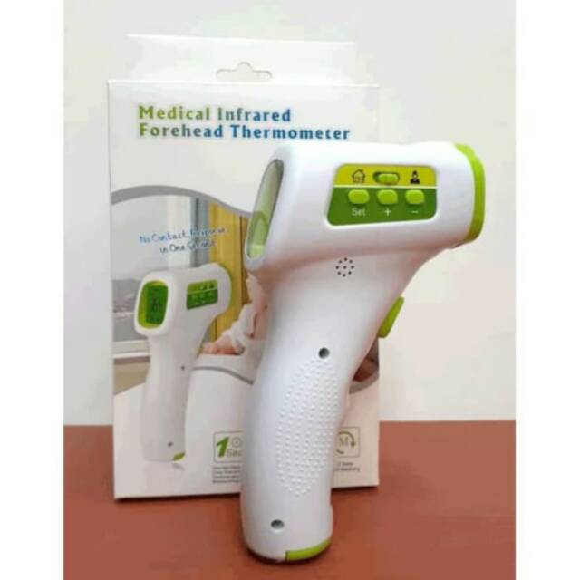 MEDICAL INFRARED FOREHEAD THERMOMETER NON CONTACT TERMOMETER