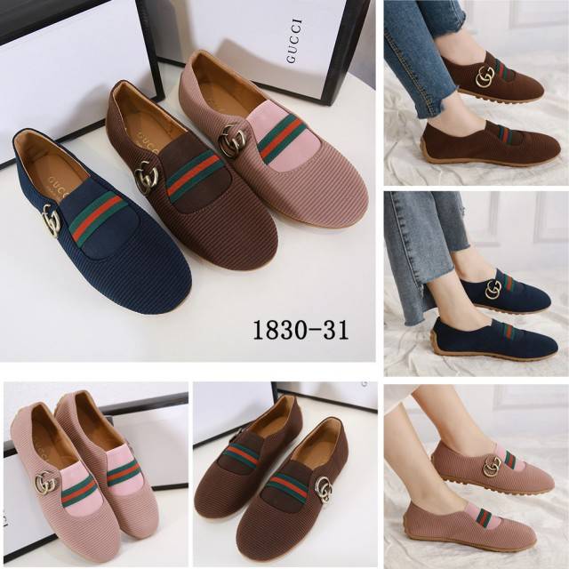 GUCCI LOAFERS FLATS 1830-31