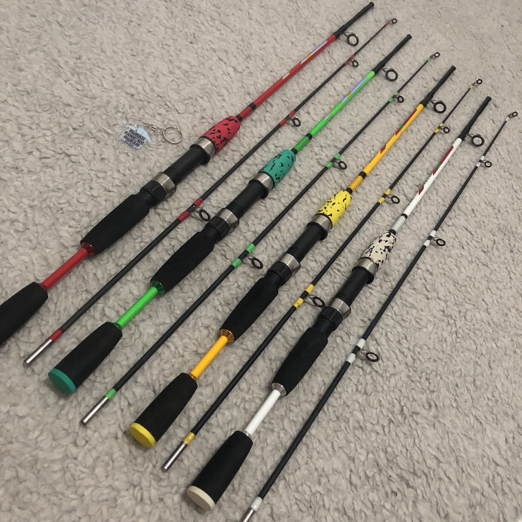 Joran Daido Solid Manta Spin Japan Style Joran Solid Fiber Murah