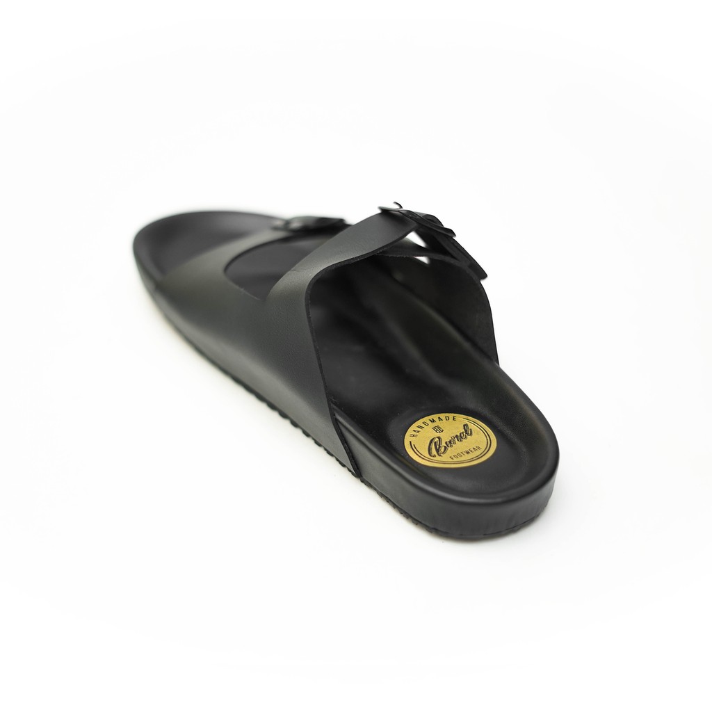 CBY  bincen special slide sandal kasual sandal pria sandal slide hitam