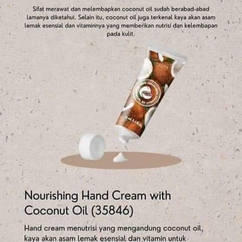 Hand Cream Coconut