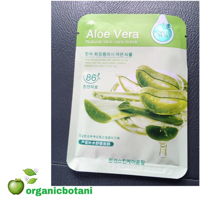 Manfaat Masker Aloe Vera Natural Skin Care Mask - NaturalSkins
