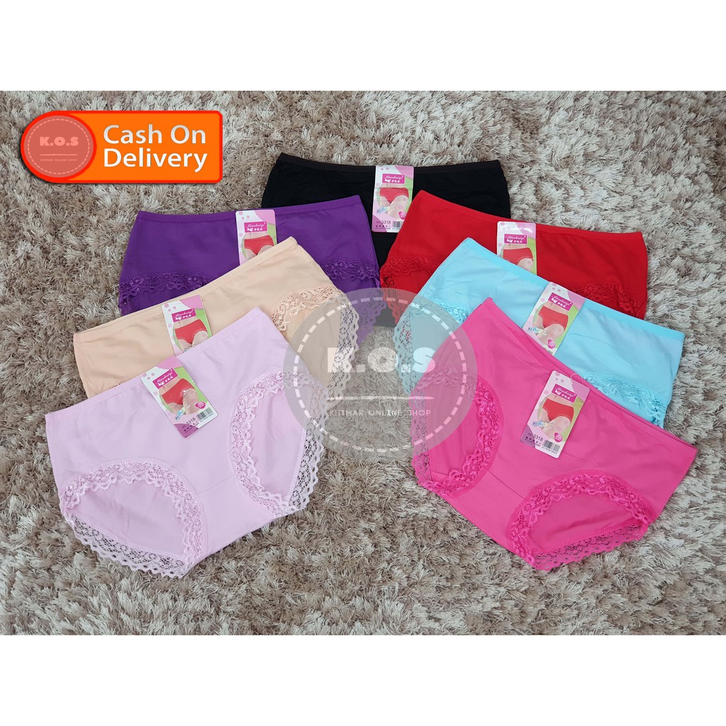 Undies celana dalam wanita renda 3318