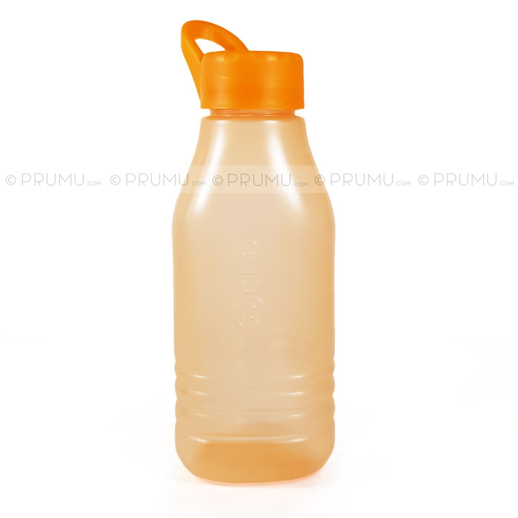 6 Evo 350 ml Triangle Handle (segitiga) - Botol Minum Plastik - Botol Minum Anak - Souvenir Ultah