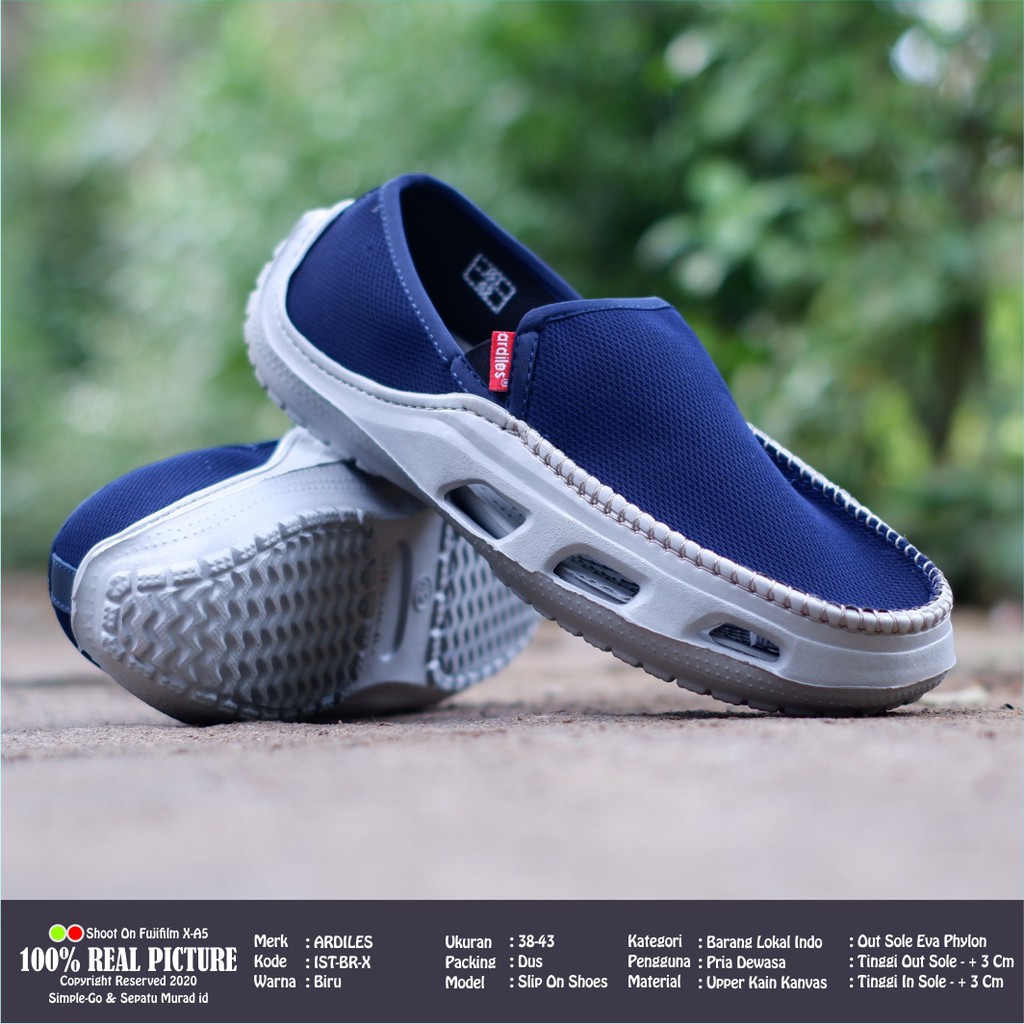 SEPATU SLIP ON PRIA ARDILES TAYON - IST - LIAM 02 39-43