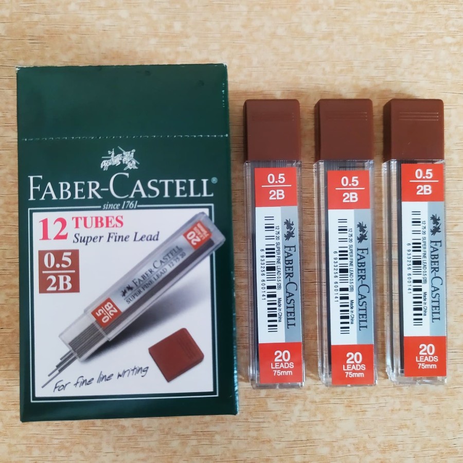 

Refill Mechanical Pencil Lead Isi Ulang Pensil mekanik 0.5