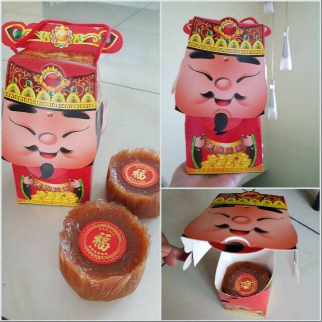

Paket Kue keranjang