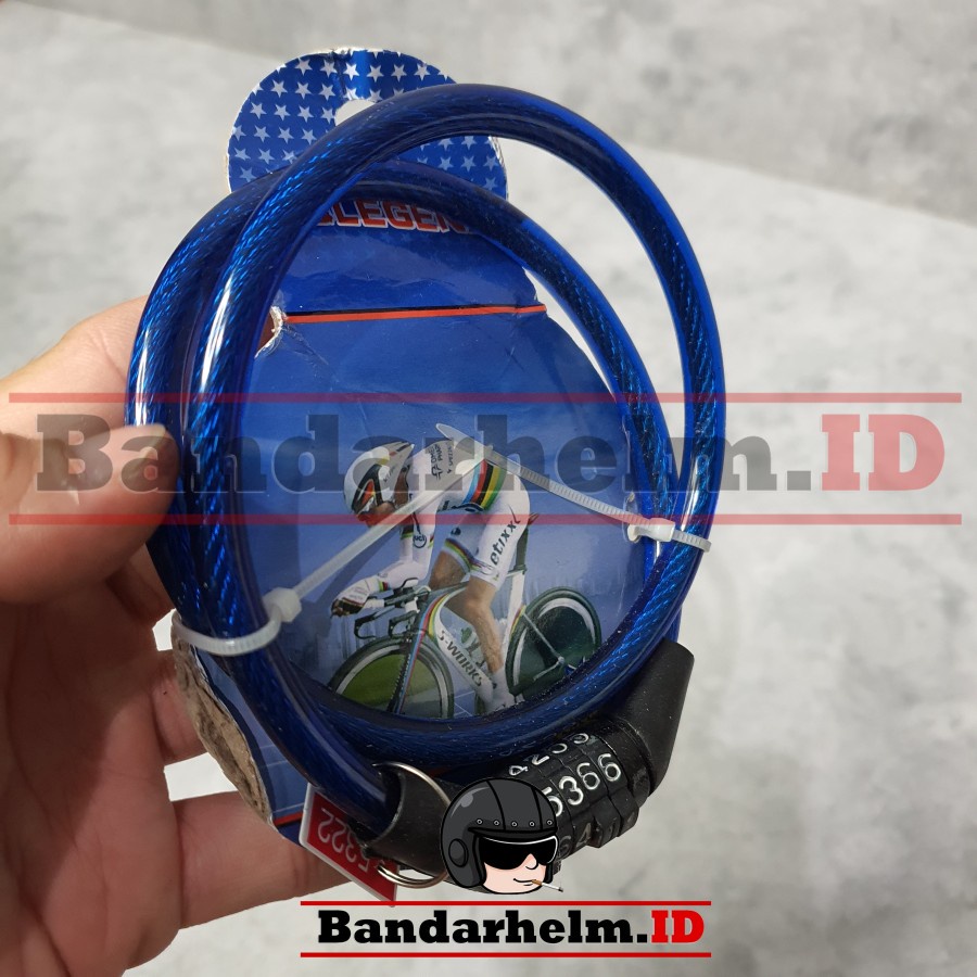 Gembok Sepeda / Gembok Motor / Gembok Helm