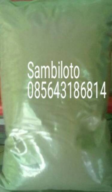 

Bubuk Murni Asli Sambiloto 500 gram