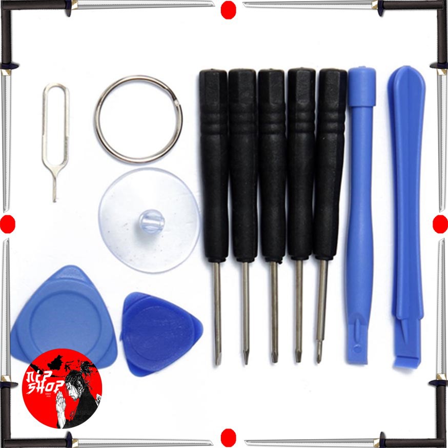 Peralatan Reparasi Smartphone 11 in 1 Repair Tools Set