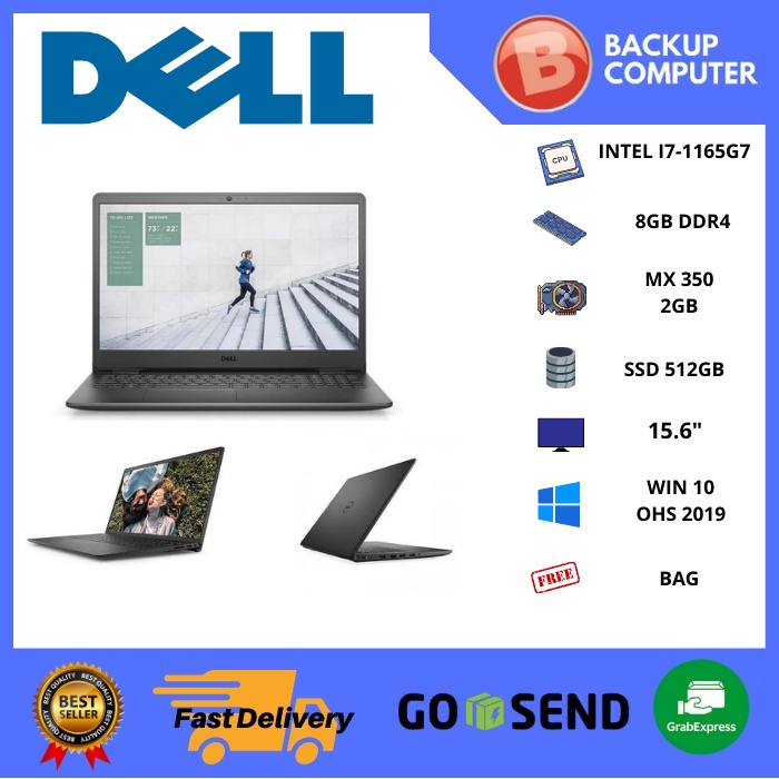DELL INSPIRON 3511  i7 1165G7 8GB/512SSD