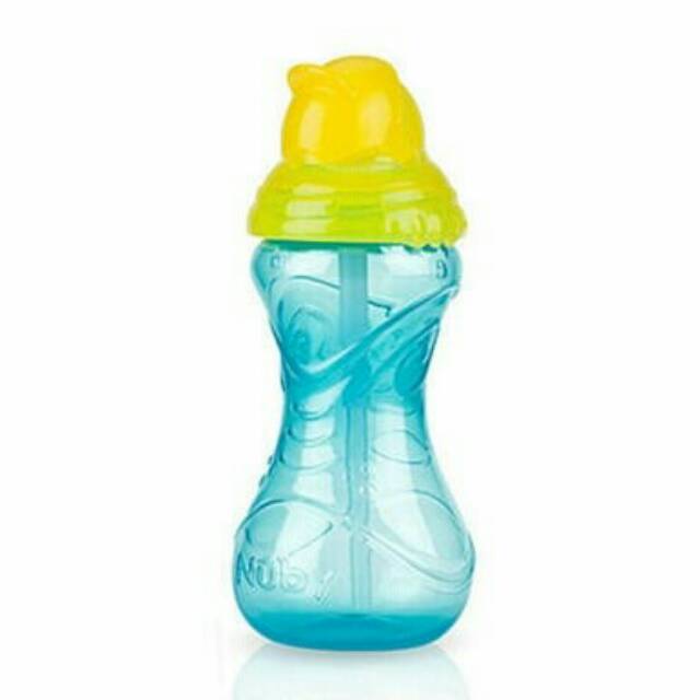 NUBY 360ML CLICKIT FLIPIT SWIRL CUP