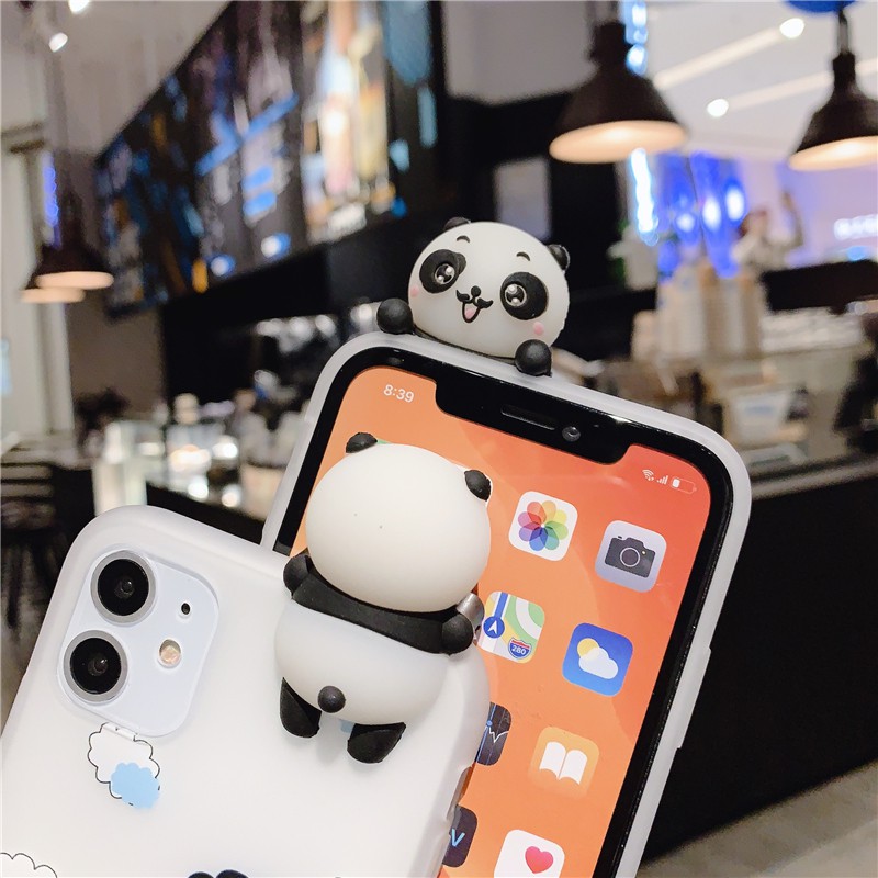 VIVO Y15S Y21 Y21S Y21T Y21A Y20 Y20S G Y12 Y12S Y12i Y50 Y33S Y33T Y30 Y30i Y17 Y15 Y01 Y91C Y91 Y93 Y95 V19 2020 2021 Cartoon Panda Soft Case-1