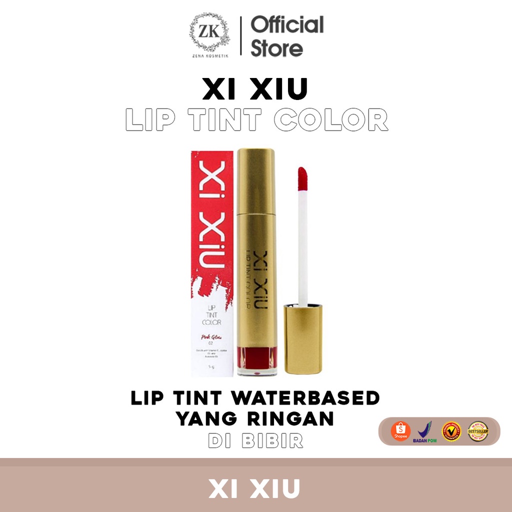 Xi Xiu Lip Tint Colour