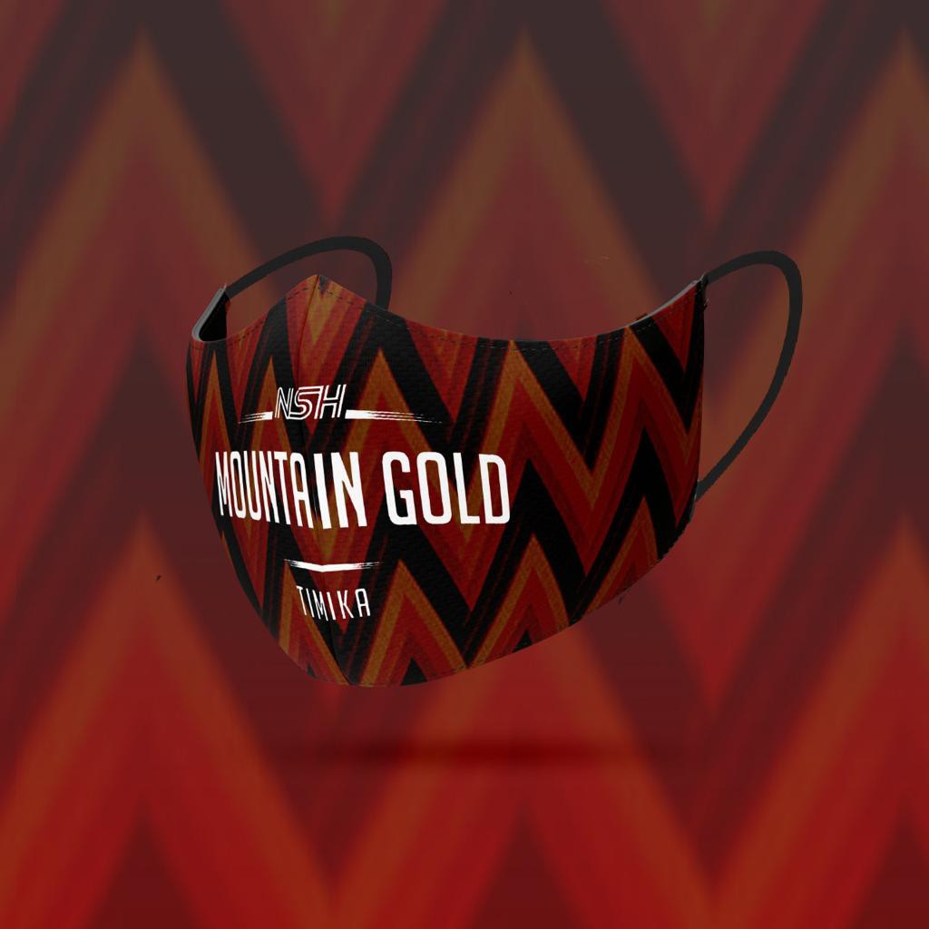 Anti-Bacterial Masker NSH Mountain Gold Timika