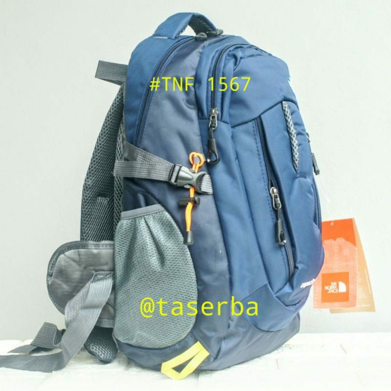 Tas Backpack Pria TNf 30 Liter -  Tas Daypack Pria 30L Laptop 15 Inci