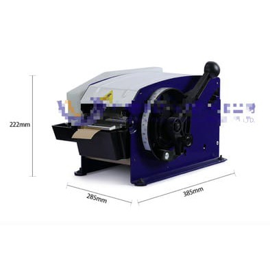 Lakban Dispenser Air Semi Otomatis Mesin Pemotong Lakban Water Kraft Paper lakba