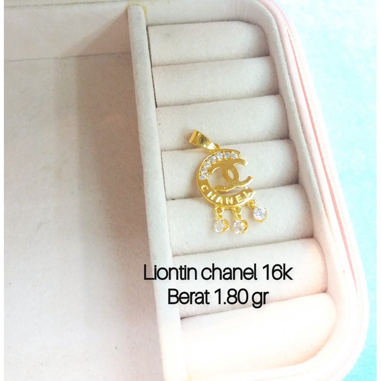 Liontin model fashion kadar 700/16k cantik elegan simpel