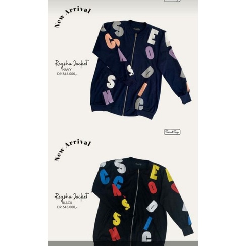 second sign reysha jacket