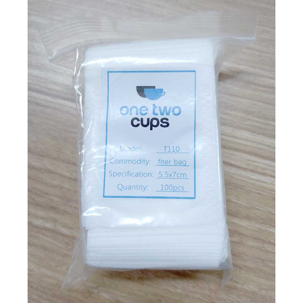 (BISA COD) RVOSTR  Kantong Teh Celup Kosong Teabag 100 PCS - T110