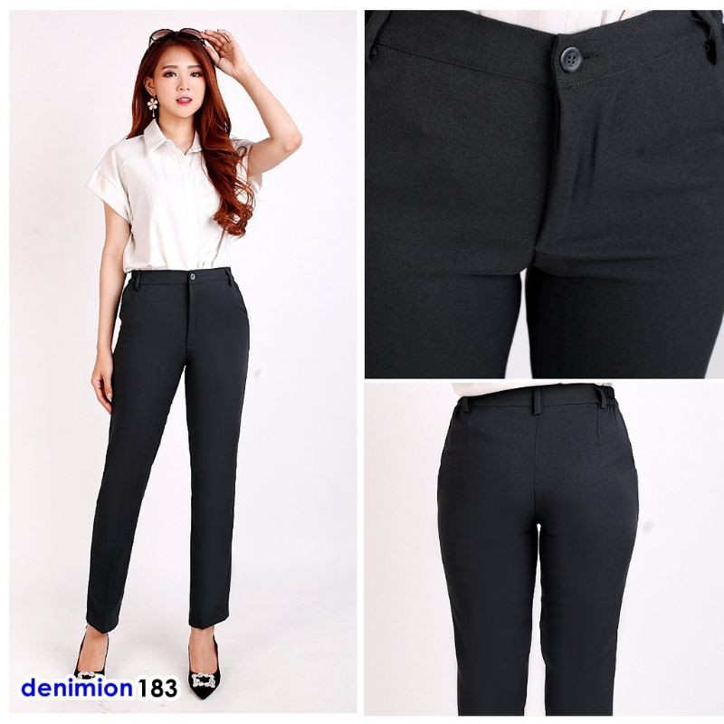 Celana Kerja Stretch