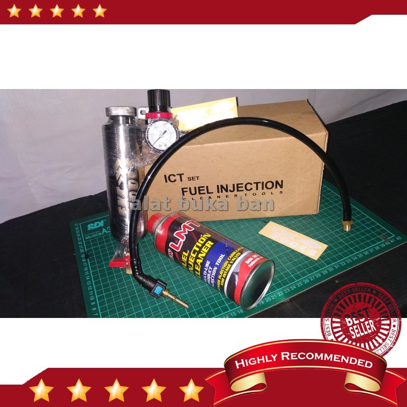 Injector cleaner tools pembersih injector dan ruang bakar motor FI