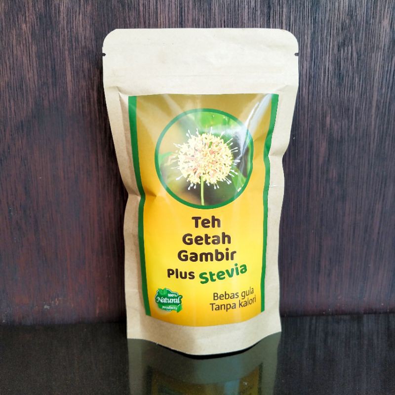 Getah Gambir Teh