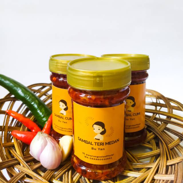 

Sambal Teri Medan