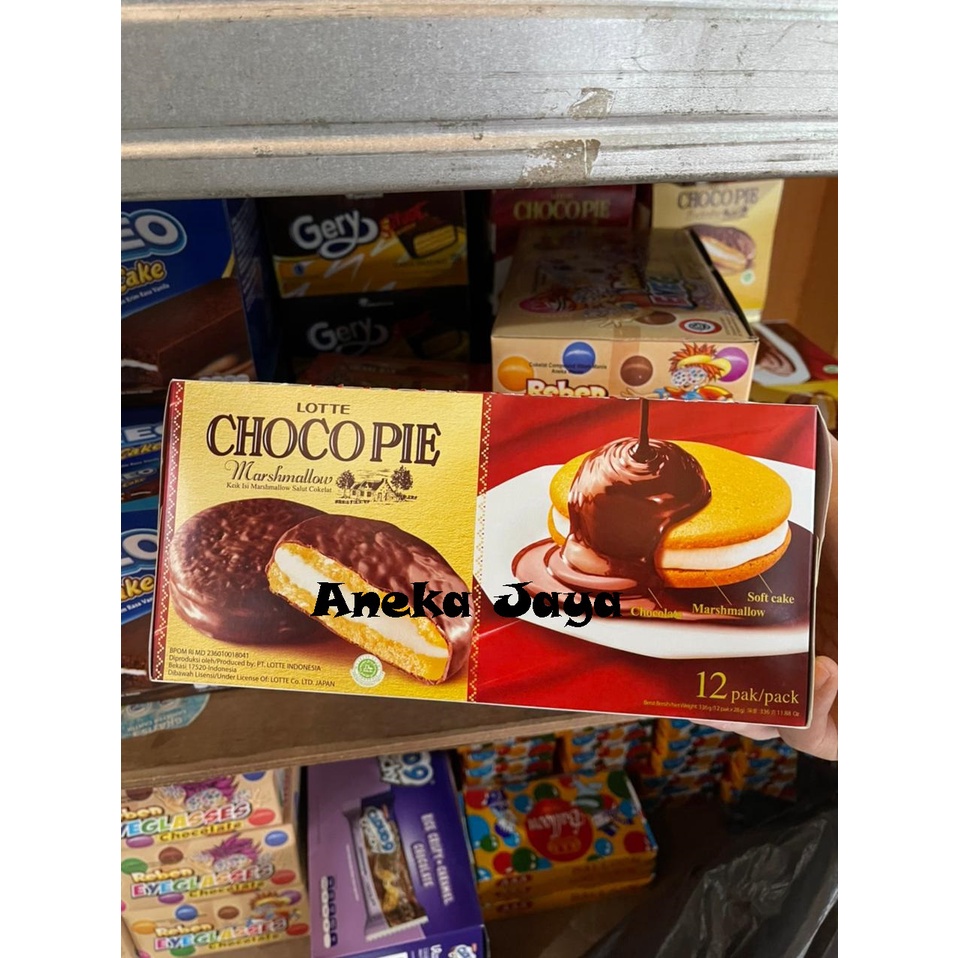 

Lotte Chocopie Marshmallow isi 12 pck