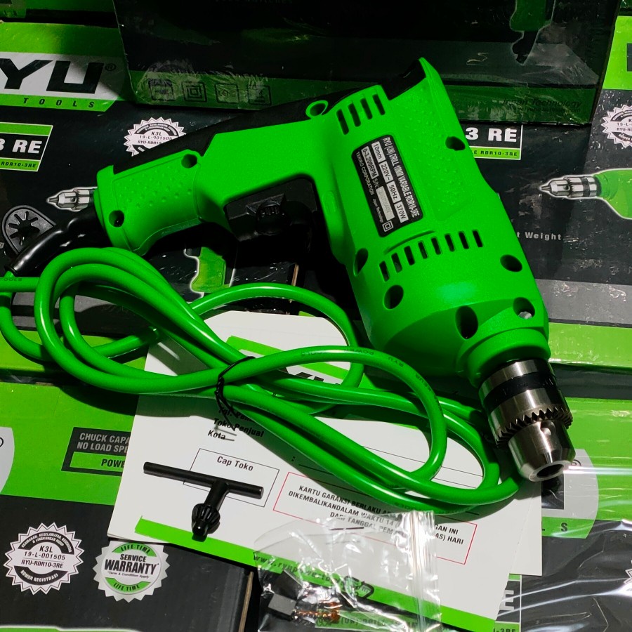 Mesin Bor Ryu RDR 10-3 RE - Mesin Bor 10 Mm Ryu By Tekiro