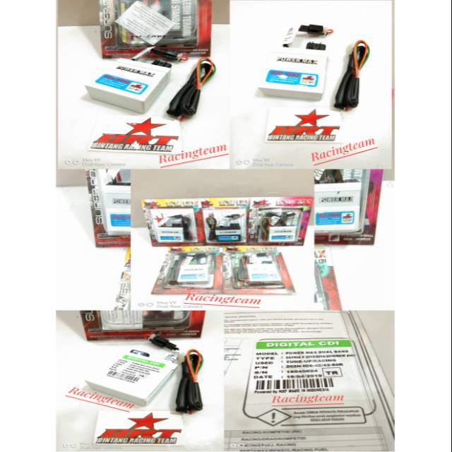 CDI BRT DUAL BAND buat motor satria fu 2013/2014/2015 CDI BRT SATRIA FU DUAL BAND ORIGINAL