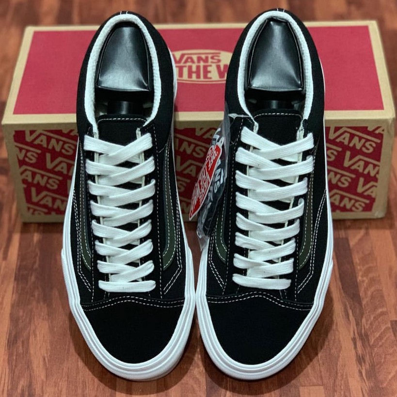 vans style 36 sport black