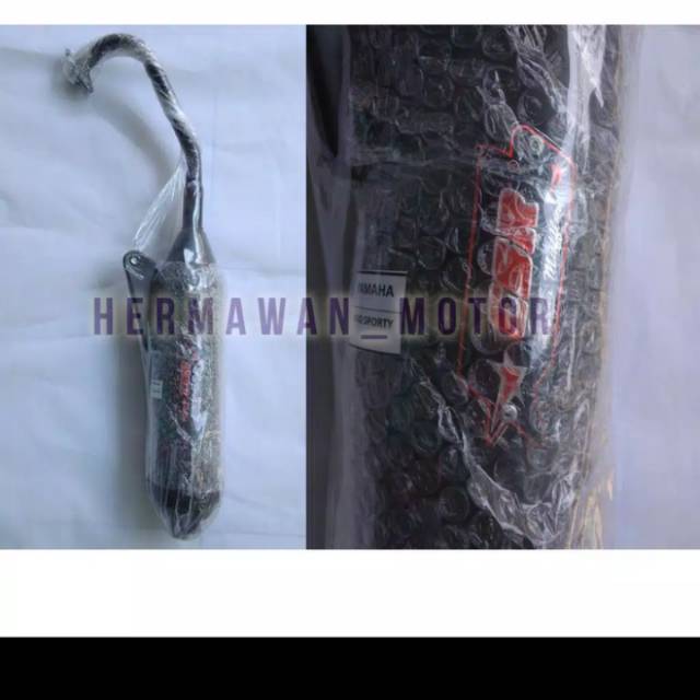 Kenalpot racing standart mio sporty / mio smie / fino