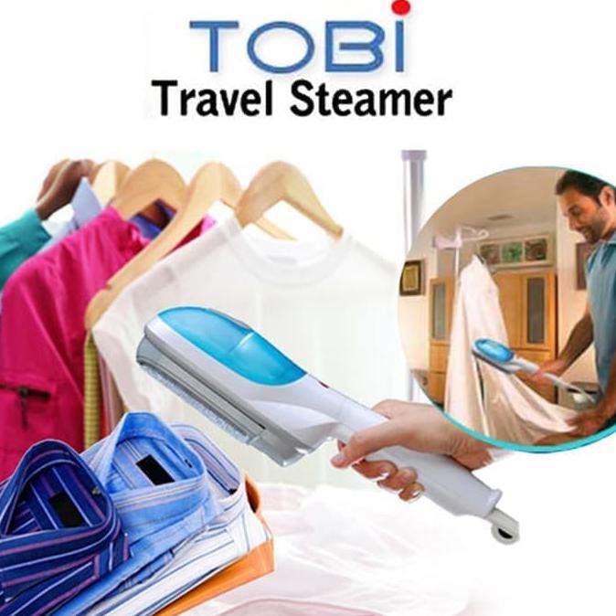 TOBI TRAVEL STEAMER / SETRIKA UAP TRAVEL / TOBI SETRIKA UAP