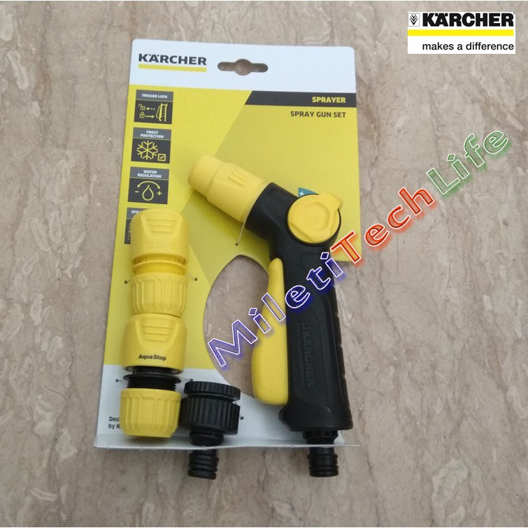 Karcher Spray Gun Set Spray Nozzle Pistol Set for Watering Garden Aksesories