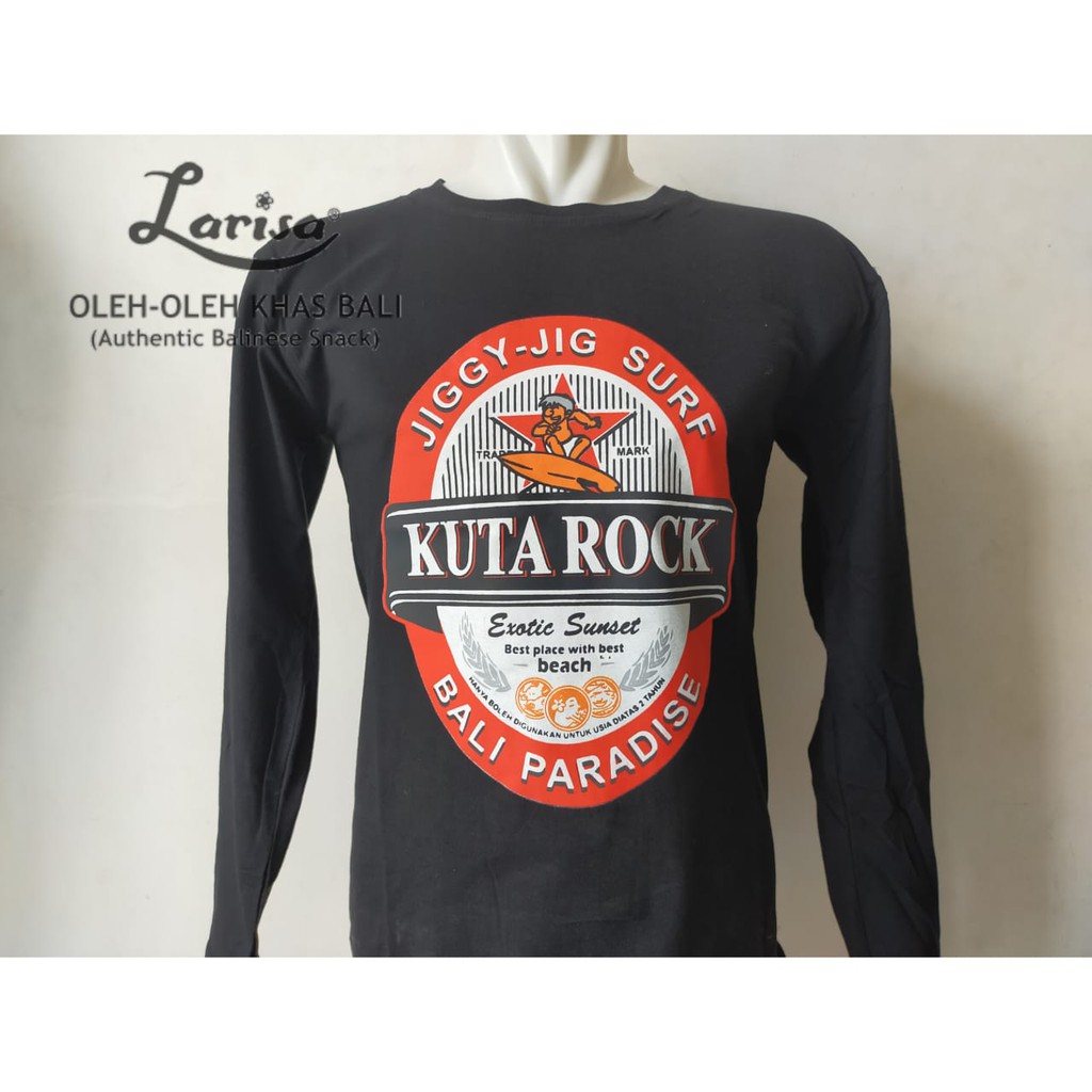 Bali Legong Kaos Panjang Cowok