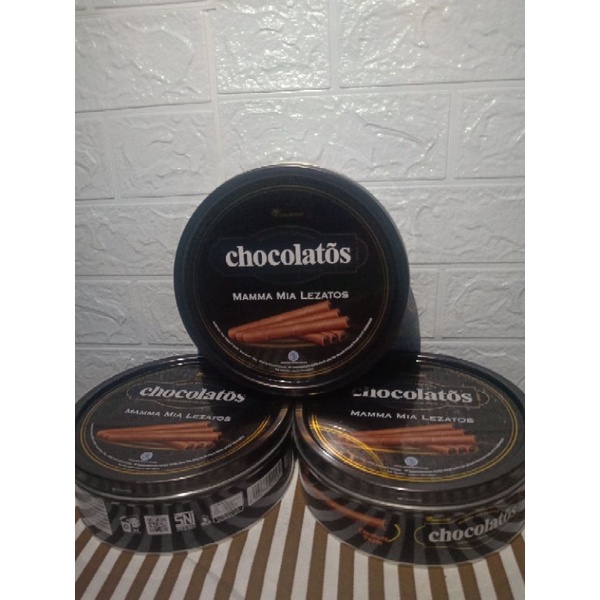 chocolatos kaleng 190gr