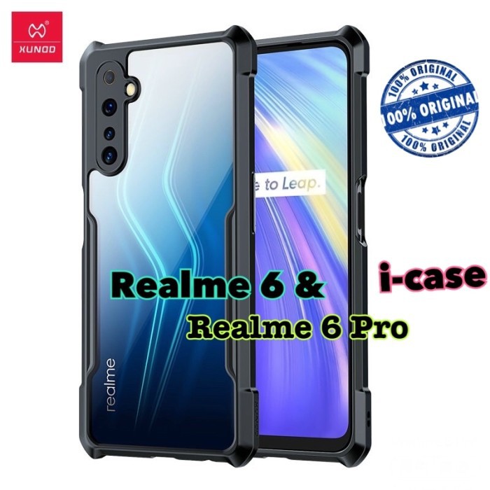 Xundd Case Realme 6 Pro / Realme 6 Beatle Sytle Original Premium Case