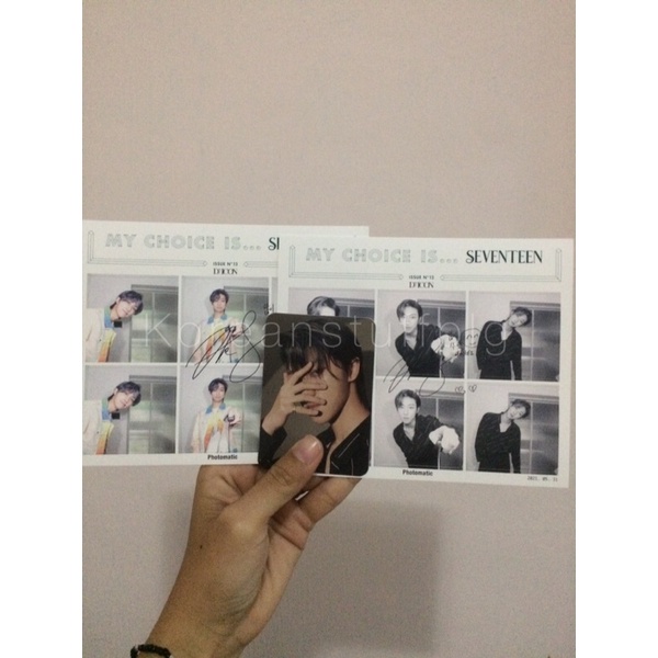 READY STOCK DICON SEVENTEEN LUXURY GROUP