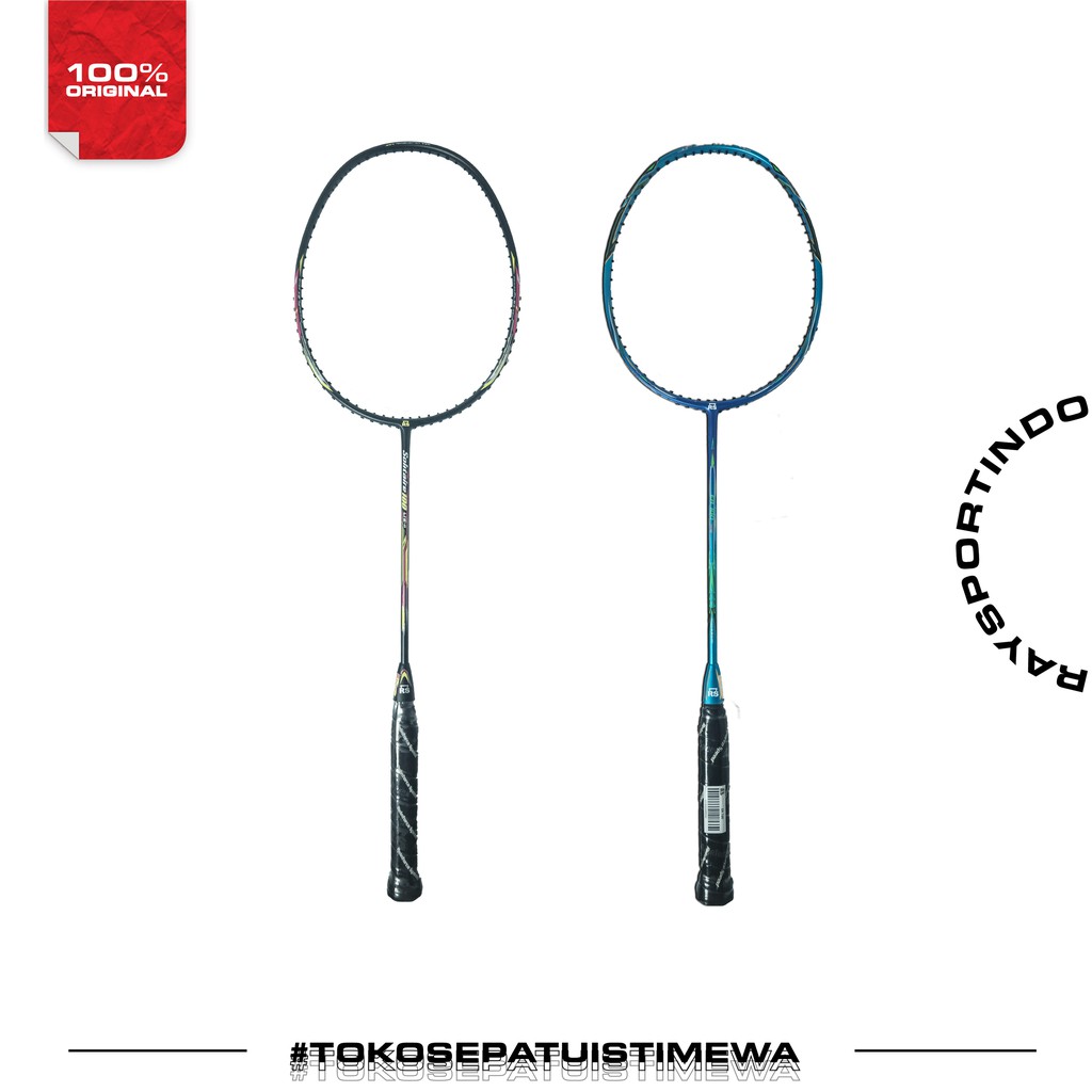 RAKET BADMINTON RS SOLITARIE 100 & RAKET BADMINTON RS ER 100