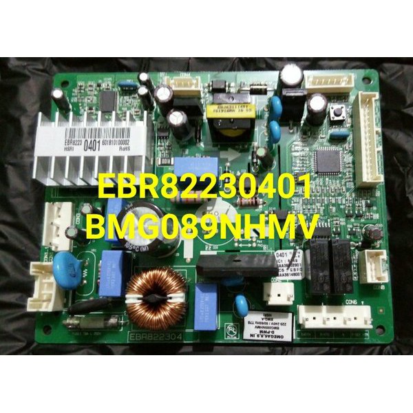 MODUL PCB KULKAS LG EBR822304 EBR82230401 BMG089NHMV mesin kulkas