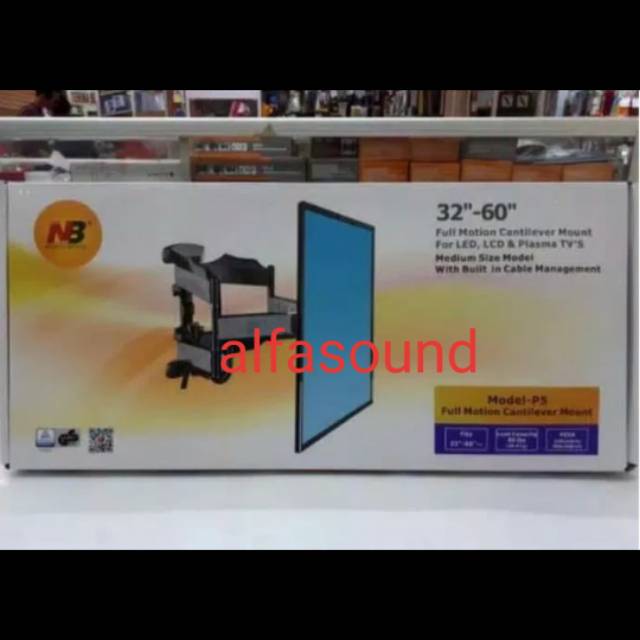 Bracket North bayou P 5 Breket Nb P5 32-55 inch