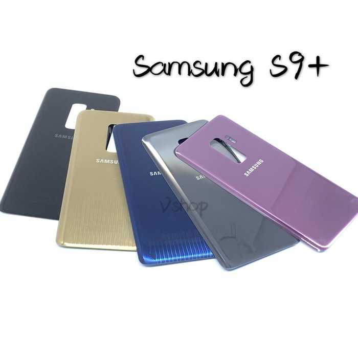 BACK DOOR BACKDOOR - BACK CASING - TUTUPAN BATERAI SAMSUNG S9 PLUS - G965