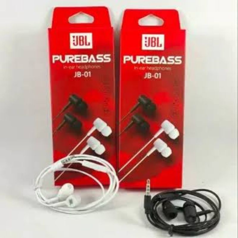 HANDSFREE HEADSET JBL PURBASS MURAH | EARPHONE | HF