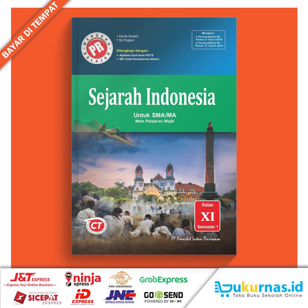 Buku Pr Sejarah Indonesia Mapel Wajib Sma Ma Kelas 11 Semester 1 Lks Intan Pariwara 2020 2021 Shopee Indonesia