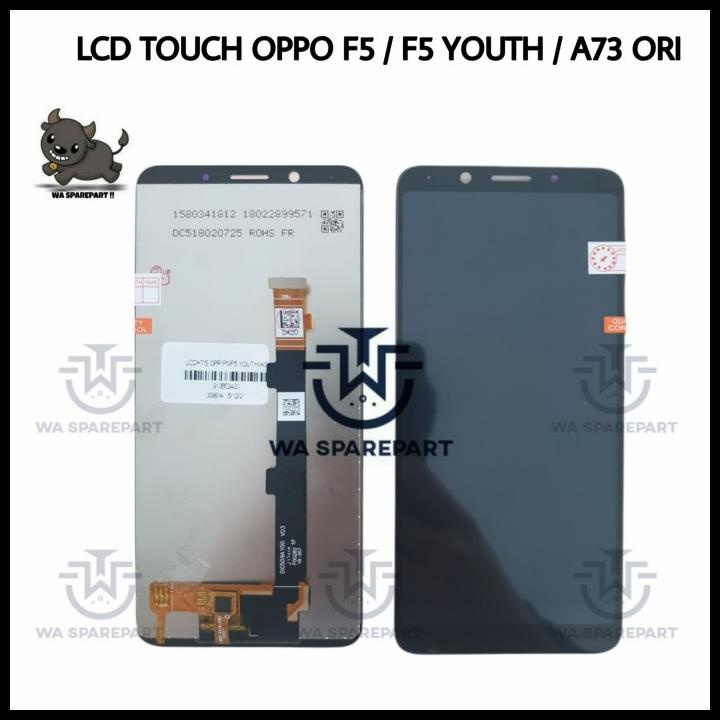 Lcd Touchscreen Oppo F5 Youth F 5 Hitam Original
